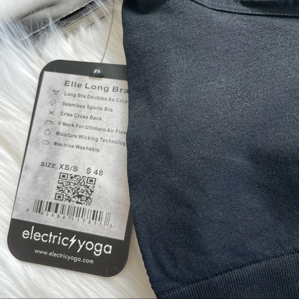 Electric Yoga Elle Long Bra